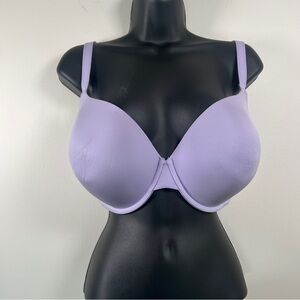 Camio Mio Women's Lavender Underwire Bra Size 36G